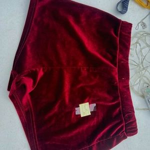 Shorts. Brand is rue 21. Both barely worn